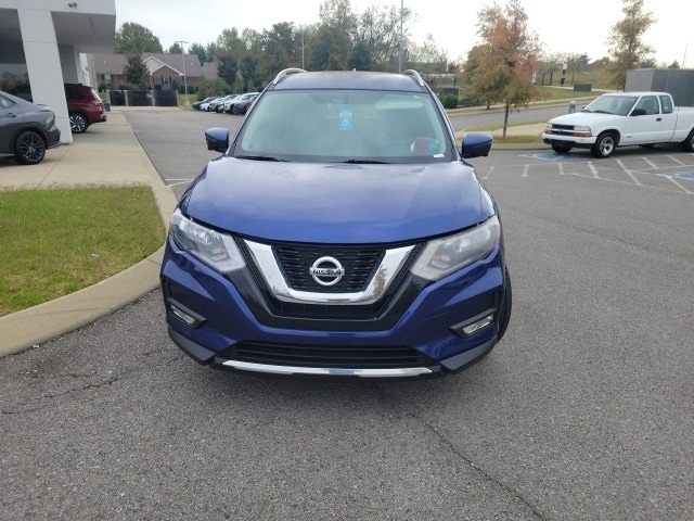 Used 2017 Nissan Rogue SV with VIN KNMAT2MT7HP528973 for sale in Gallatin, TN