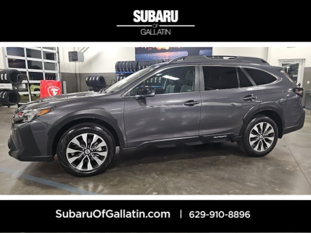 Certified 2025 Subaru Outback Limited SUV