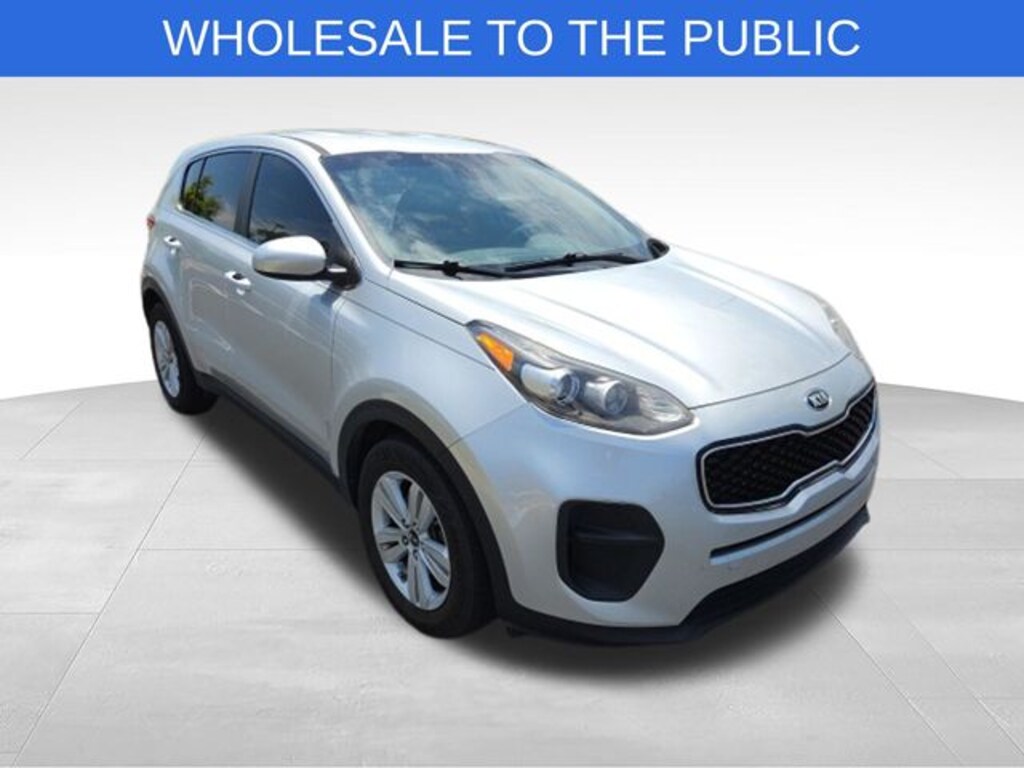 Used 2017 Kia Sportage LX SUV