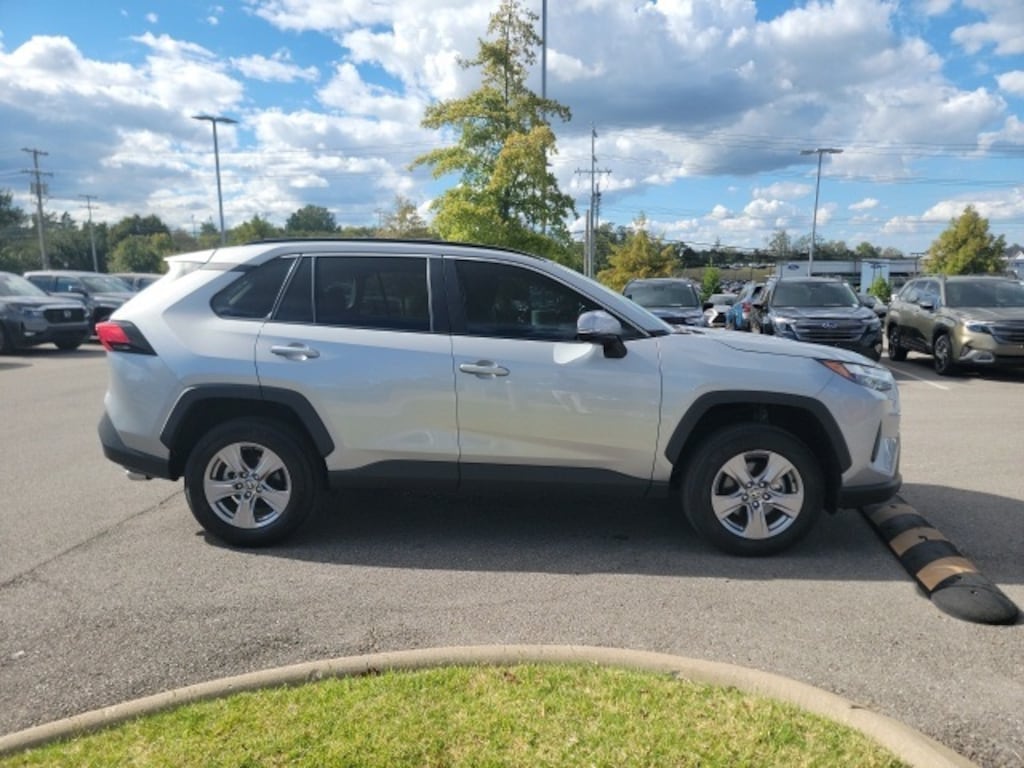 Used 2024 Toyota RAV4 XLE SUV