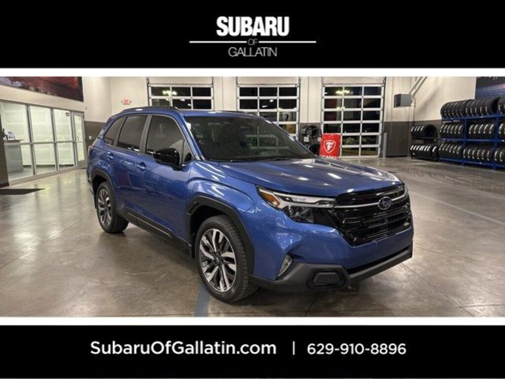 New 2026 Subaru Forester Touring SUV