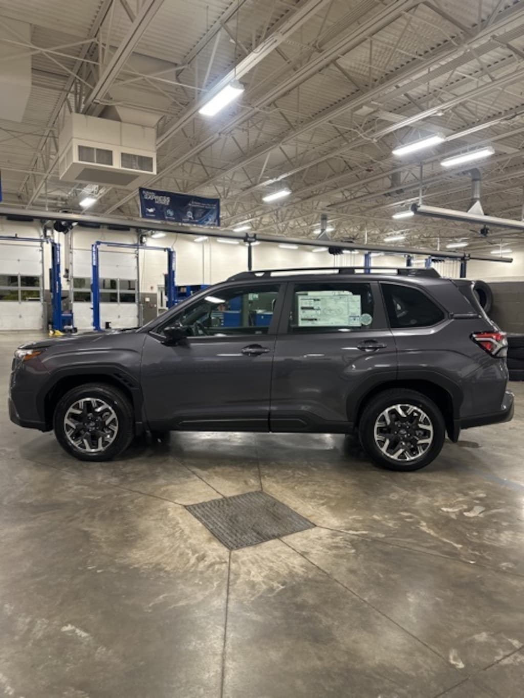 New 2026 Subaru Forester Standard Model SUV