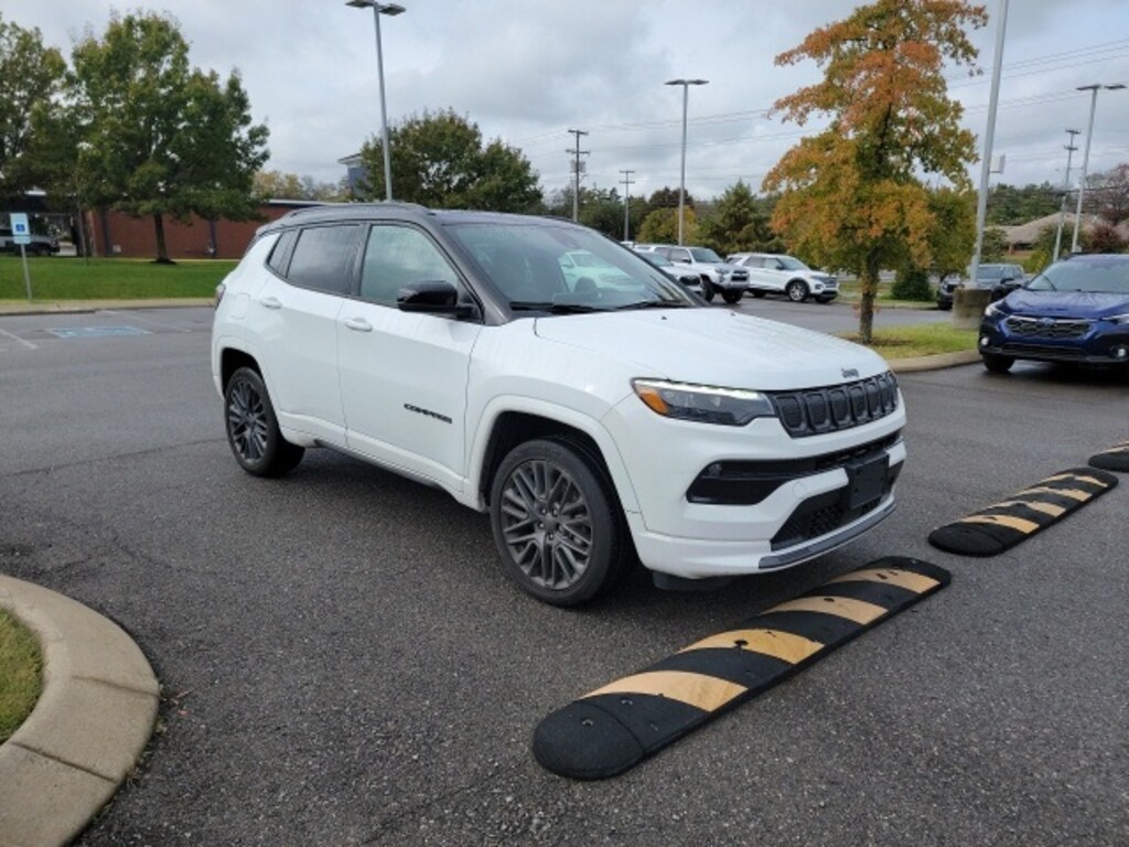 Used 2022 Jeep Compass High Altitude SUV