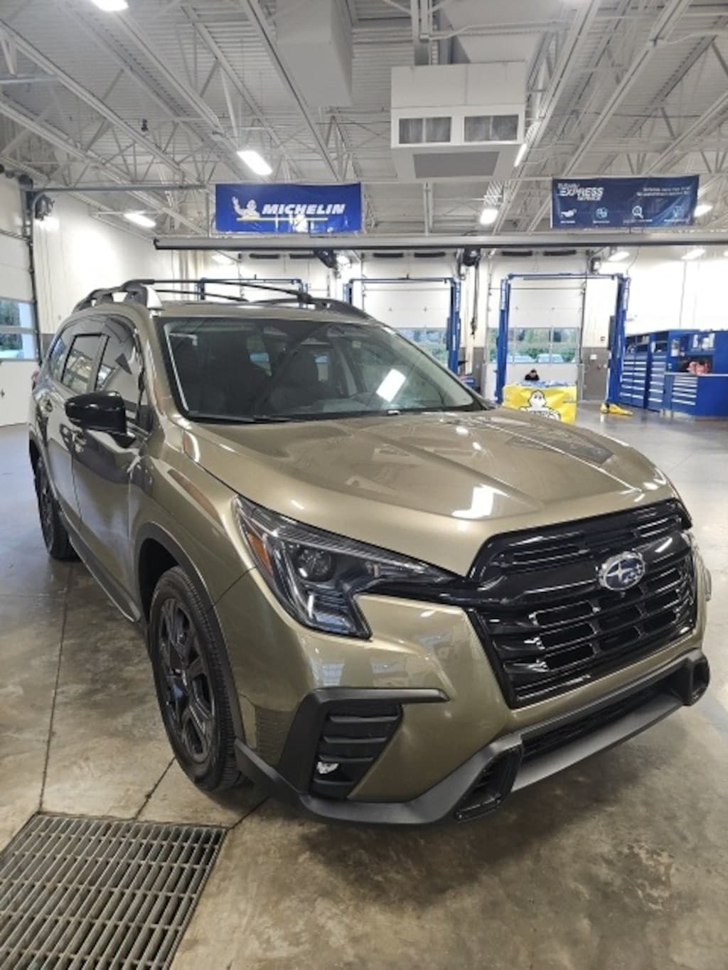 Certified 2025 Subaru Ascent Onyx Edition Touring SUV
