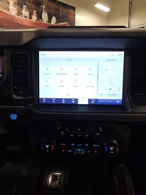 2024 Ford Bronco 4-Door Everglades - Photo 17