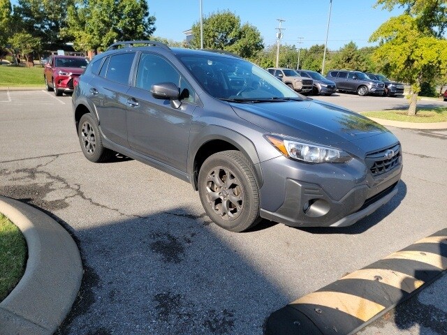 2021 Subaru Crosstrek Sport photo 2