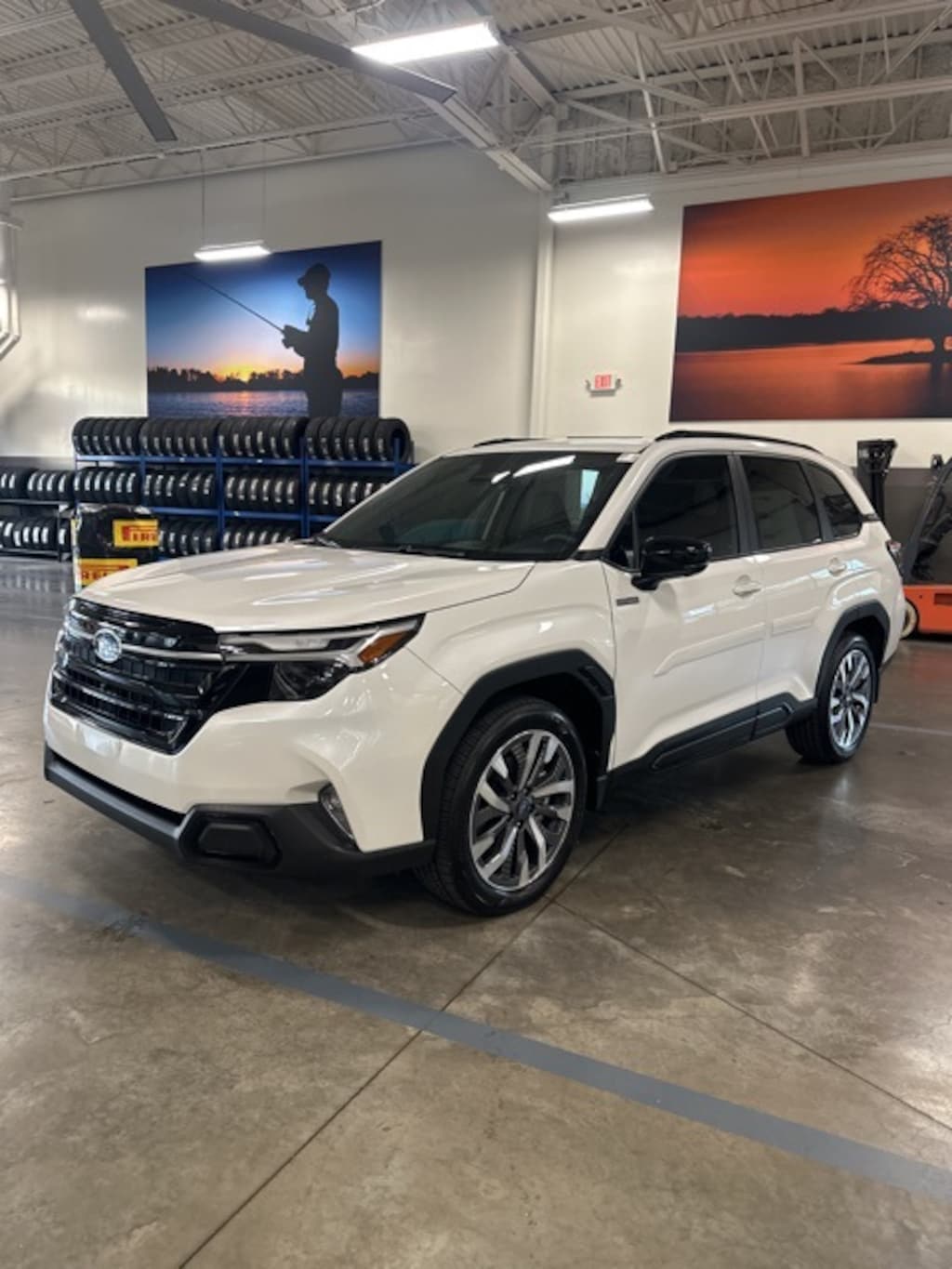 New 2025 Subaru Forester Hybrid Touring SUV