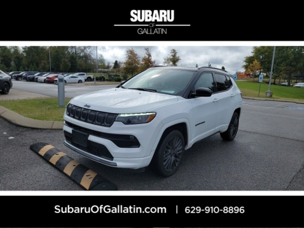 Used 2022 Jeep Compass High Altitude SUV