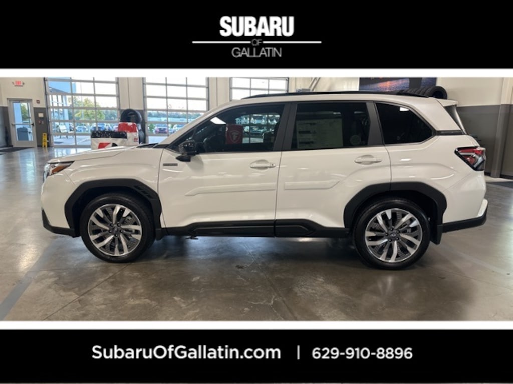 New 2025 Subaru Forester Hybrid Touring SUV