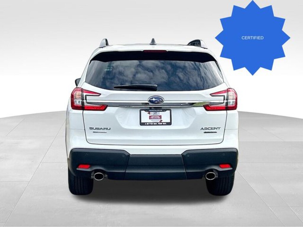 Certified 2026 Subaru Ascent Limited SUV