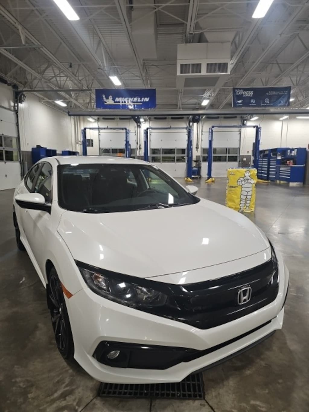 Used 2020 Honda Civic Sport Sedan