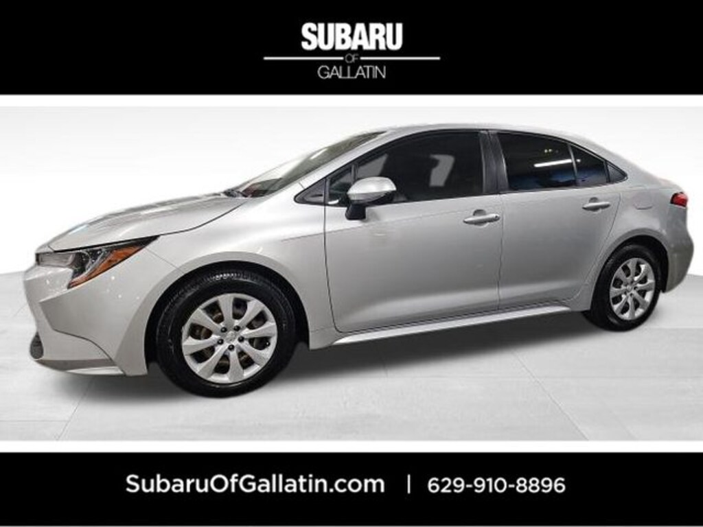 Used 2020 Toyota Corolla LE Sedan