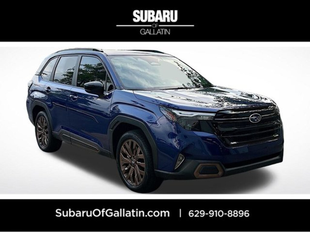 Certified 2026 Subaru Forester Sport SUV
