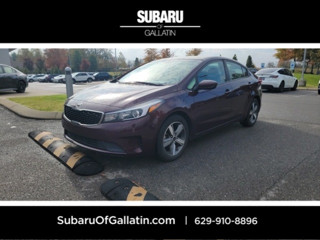 Used 2018 Kia Forte LX Sedan