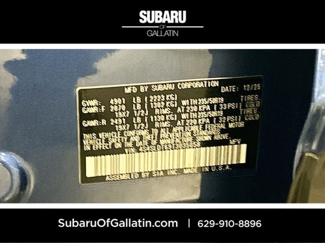2026 Subaru Forester Touring - Photo 45