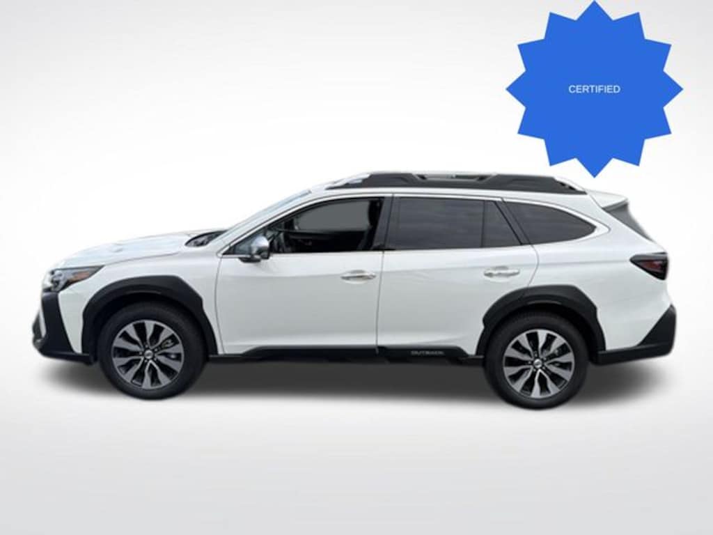 Certified 2025 Subaru Outback Touring XT SUV