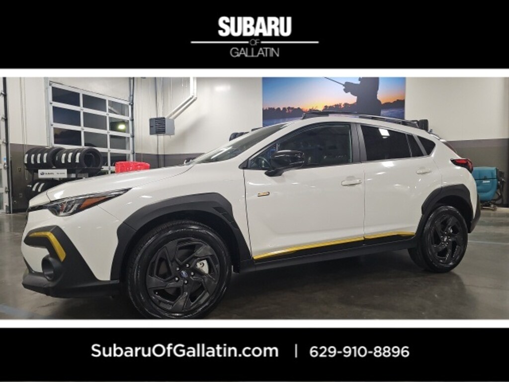 Used 2024 Subaru Crosstrek Sport SUV