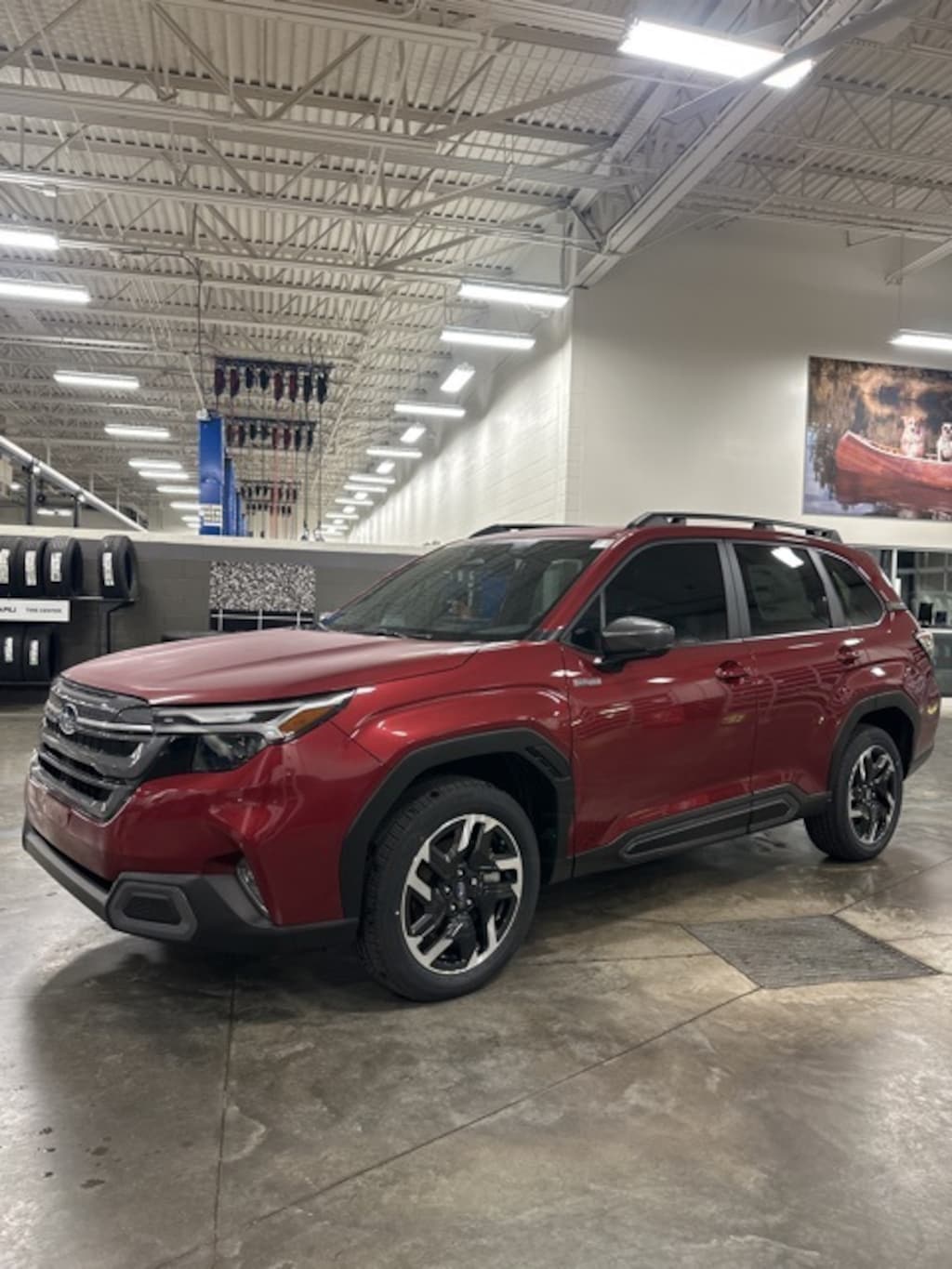 New 2025 Subaru Forester Limited Hybrid SUV