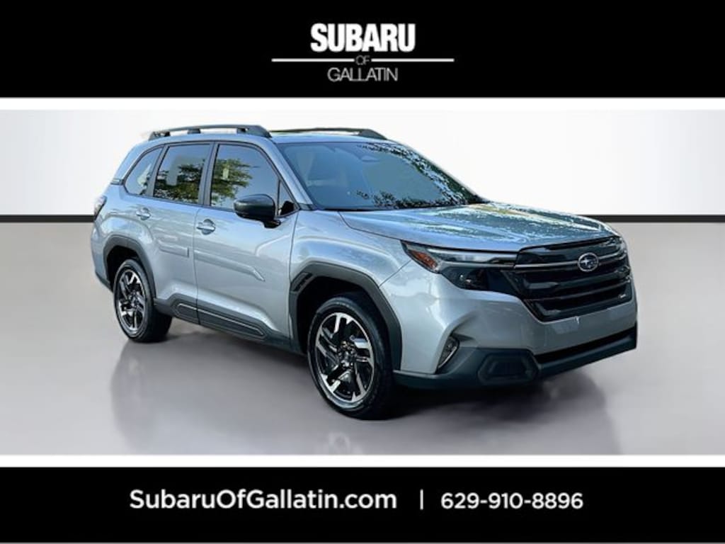 Used 2026 Subaru Forester Limited SUV