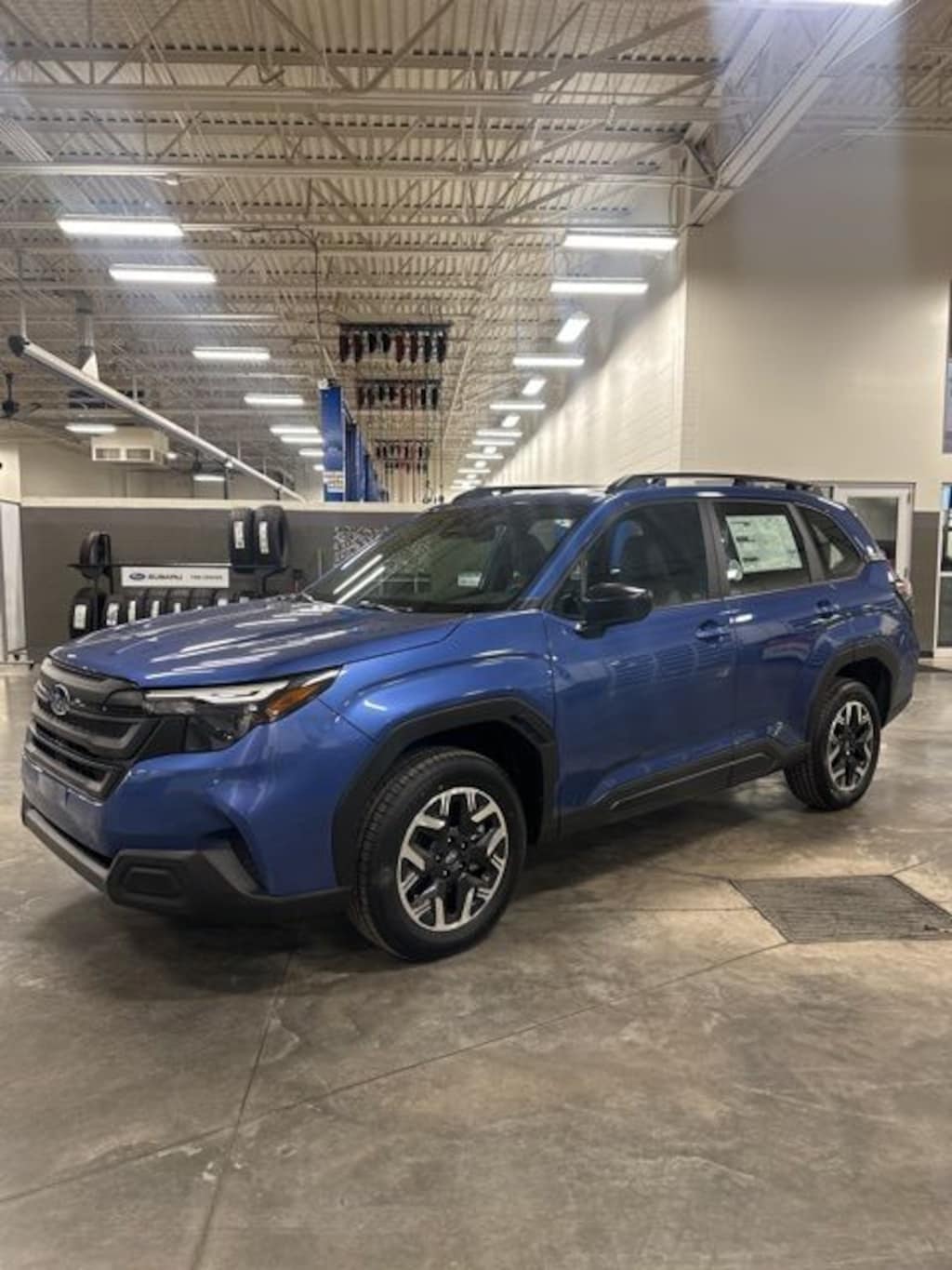 New 2026 Subaru Forester Standard Model SUV