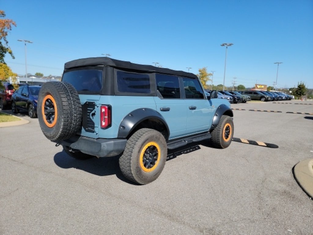 Used 2023 Ford Bronco Wildtrak SUV