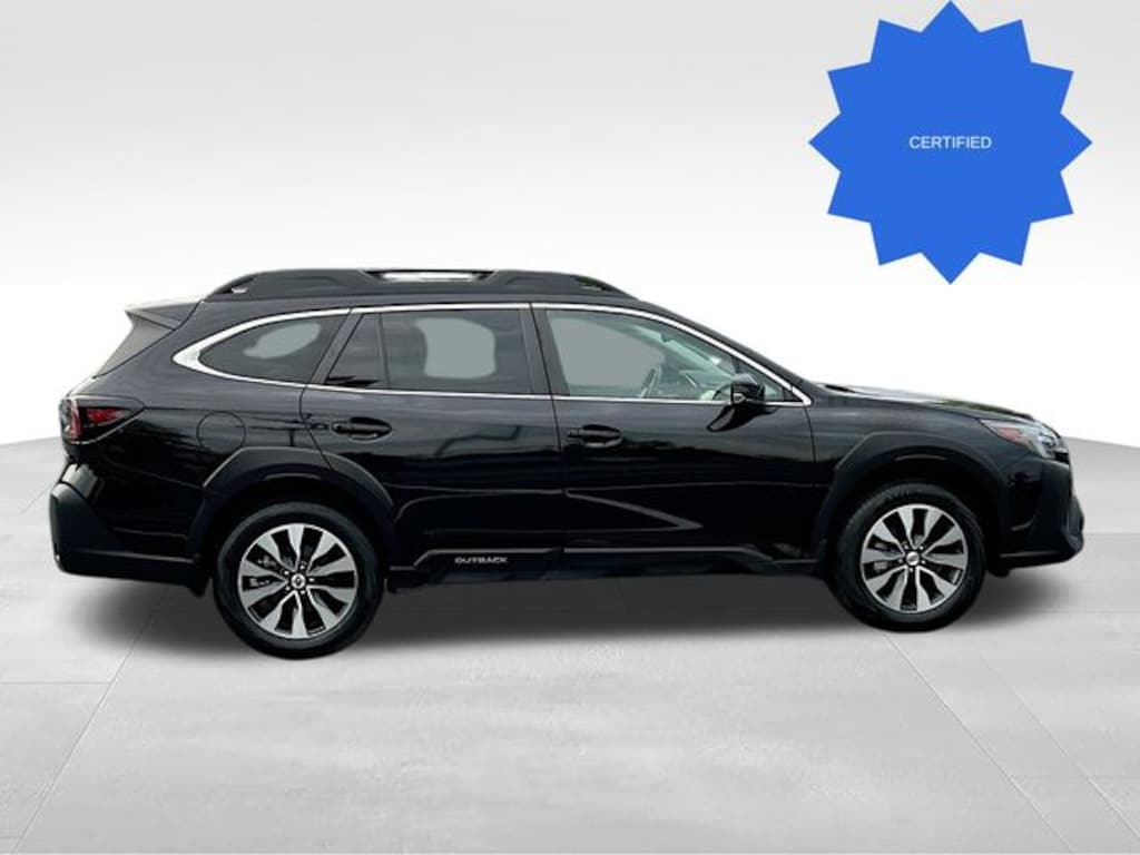 Certified 2024 Subaru Outback Limited SUV