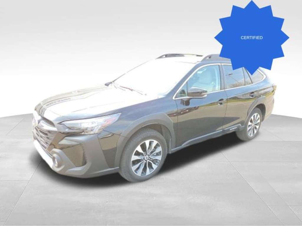 Certified 2024 Subaru Outback Limited XT SUV
