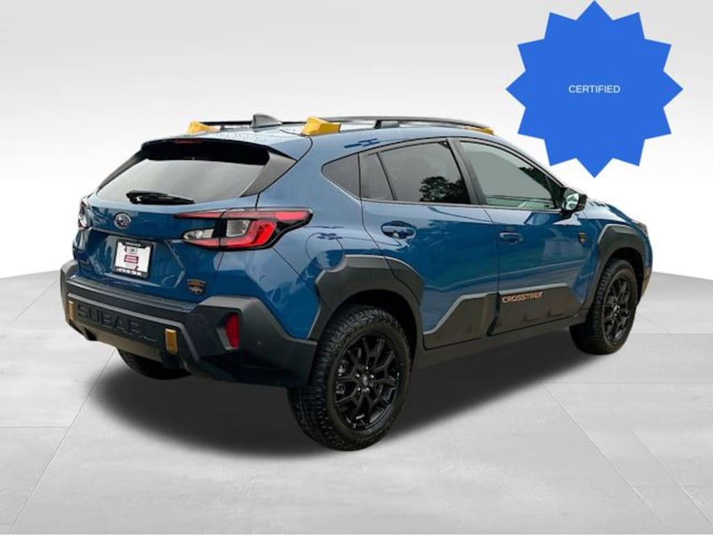 Certified 2024 Subaru Crosstrek Wilderness SUV