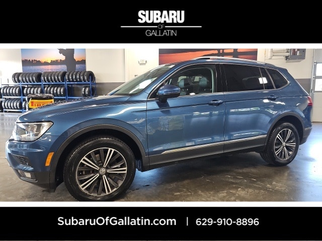 2019 Volkswagen Tiguan