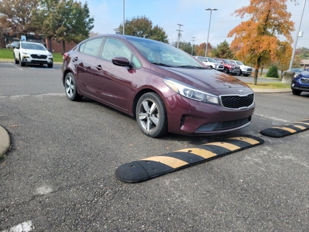 Used 2018 Kia Forte LX Sedan