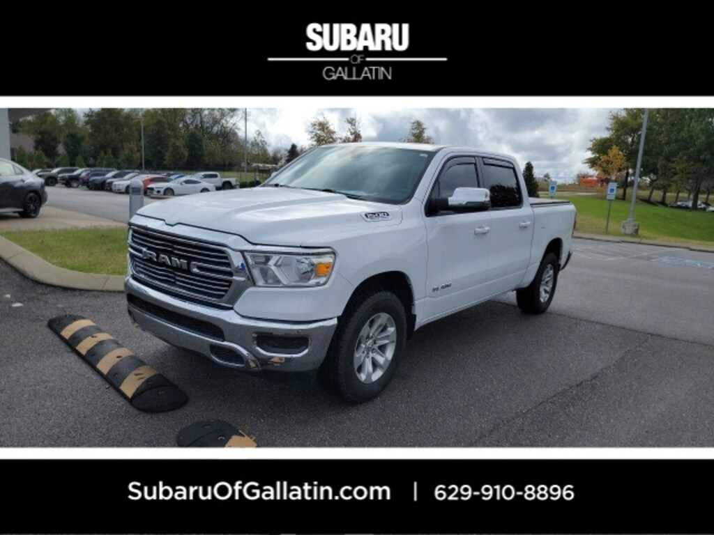 Used 2024 Ram 1500 Laramie Truck