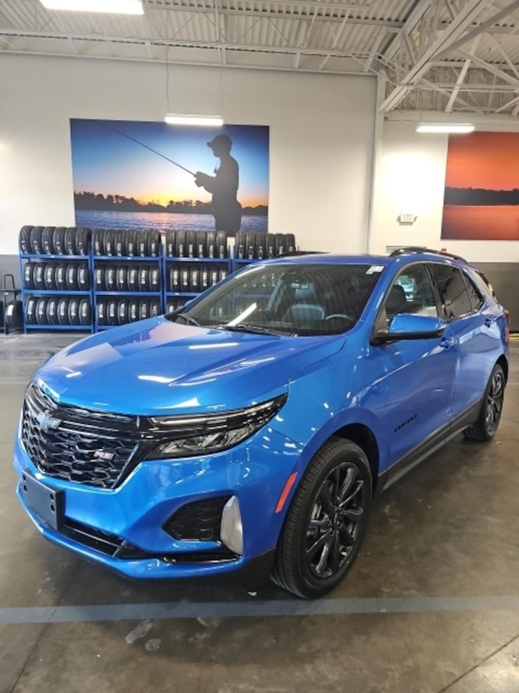 Used 2024 Chevrolet Equinox RS SUV