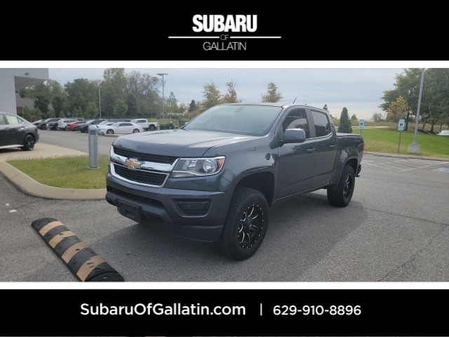 2016 Chevrolet Colorado Work Truck