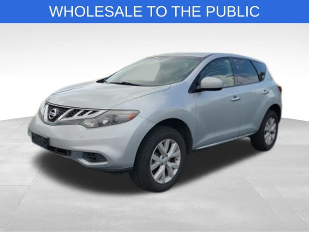 Used 2014 Nissan Murano S SUV