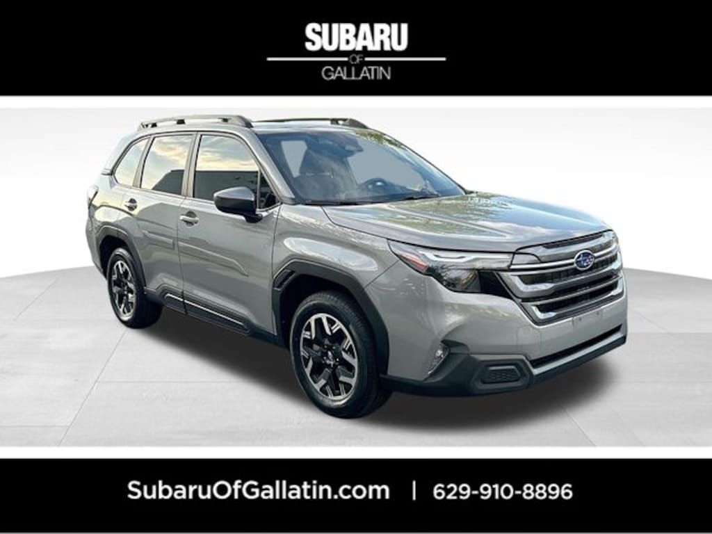 Certified 2025 Subaru Forester Premium SUV