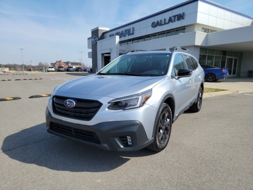 Used 2021 Subaru Outback For Sale at Subaru of Gallatin VIN