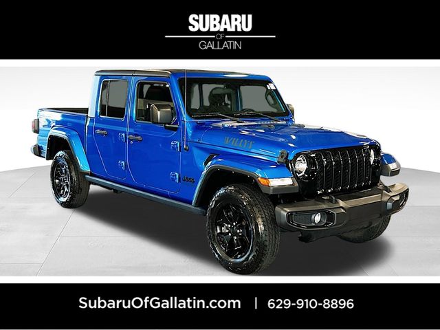 2021 Jeep Gladiator WILLYS's photo