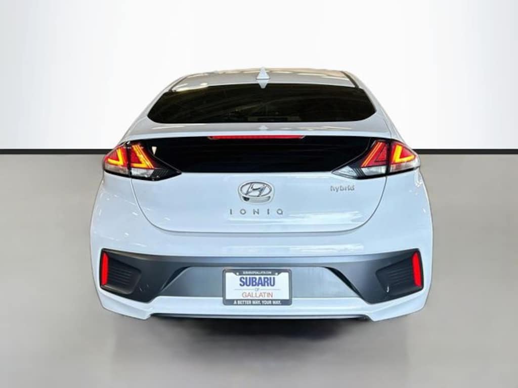 Used 2020 Hyundai IONIQ Hybrid SEL Hatchback
