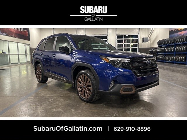 2026 Subaru Forester Sport's photo