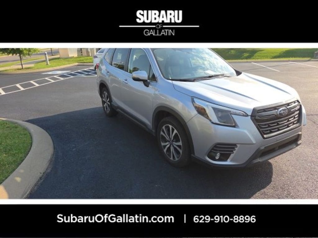 Used 2024 Subaru Forester Limited SUV