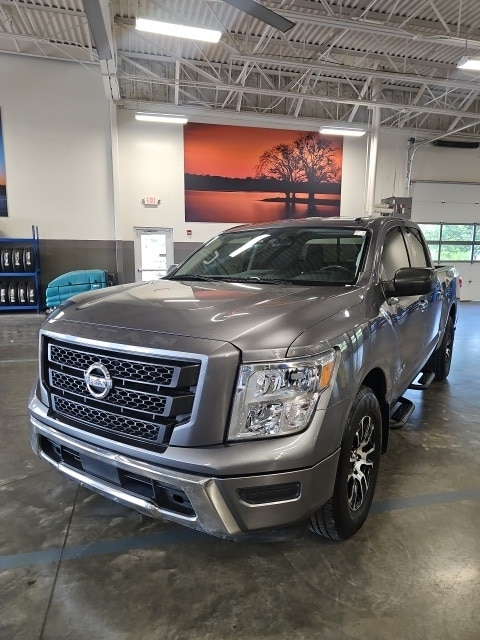 Used 2021 Nissan Titan SV with VIN 1N6AA1EE0MN519857 for sale in Gallatin, TN