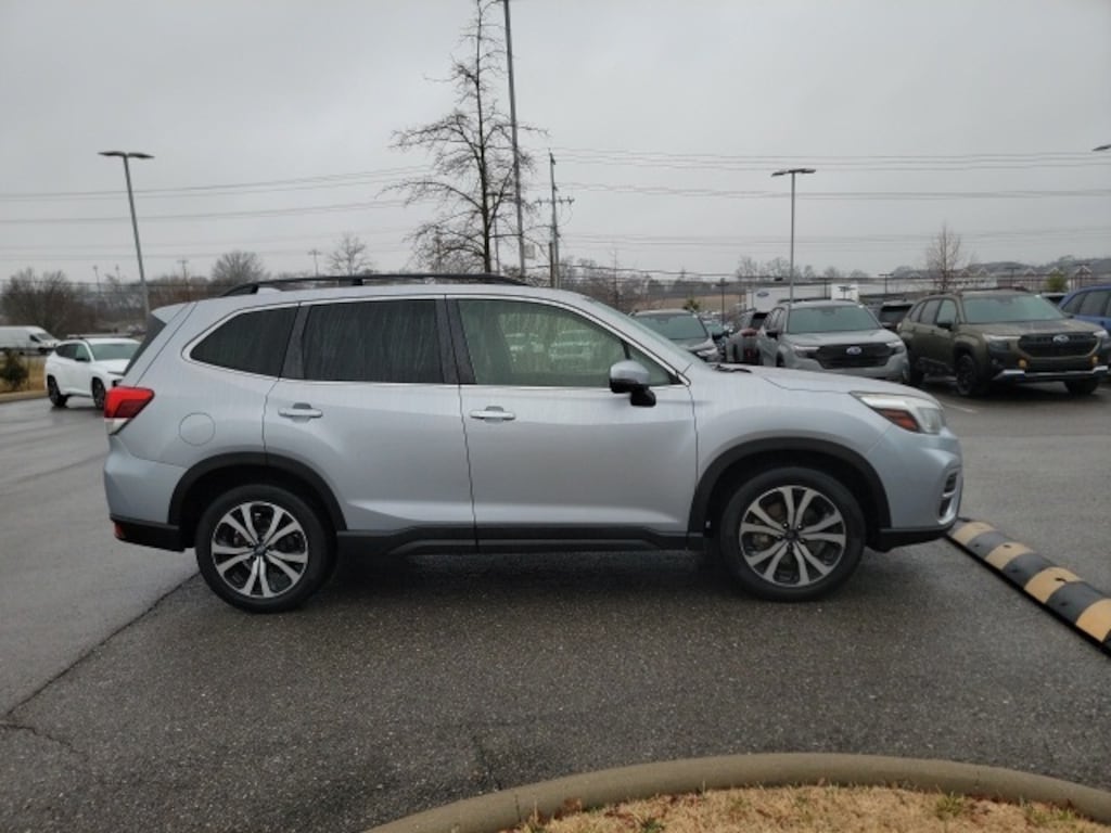 Used 2020 Subaru Forester Limited SUV