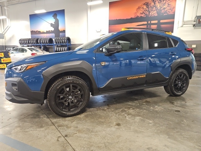 Certified 2024 Subaru Crosstrek Wilderness with VIN 4S4GUHU69R3741111 for sale in Gallatin, TN