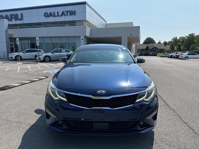 Used 2019 Kia Optima EX with VIN 5XXGU4L10KG371854 for sale in Gallatin, TN