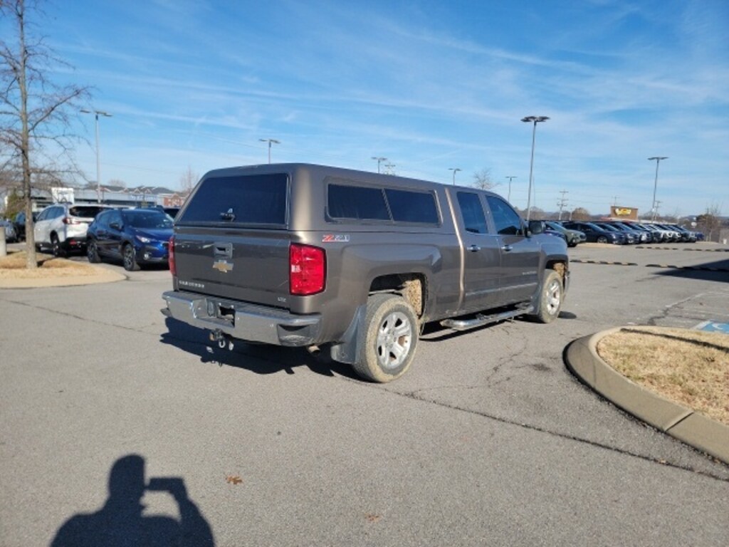 Used 2015 Chevrolet Silverado 1500 LTZ Truck