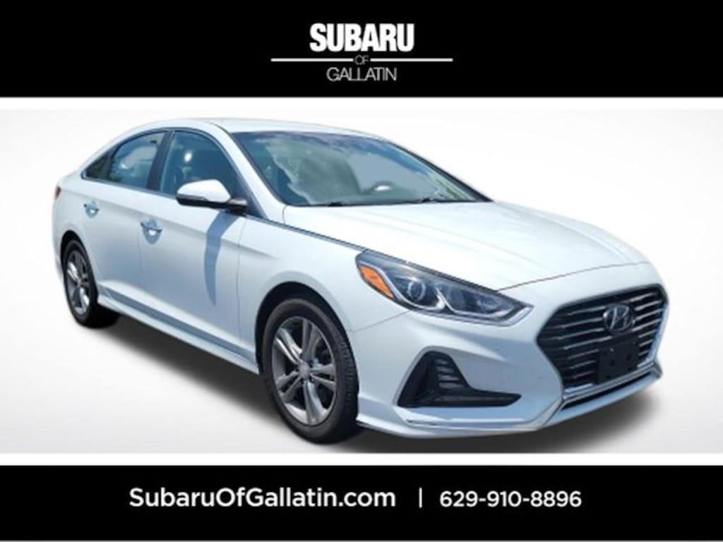 Used 2018 Hyundai Sonata SEL Sedan