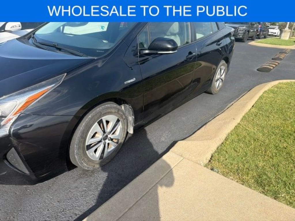 Used 2016 Toyota Prius Two Eco Hatchback