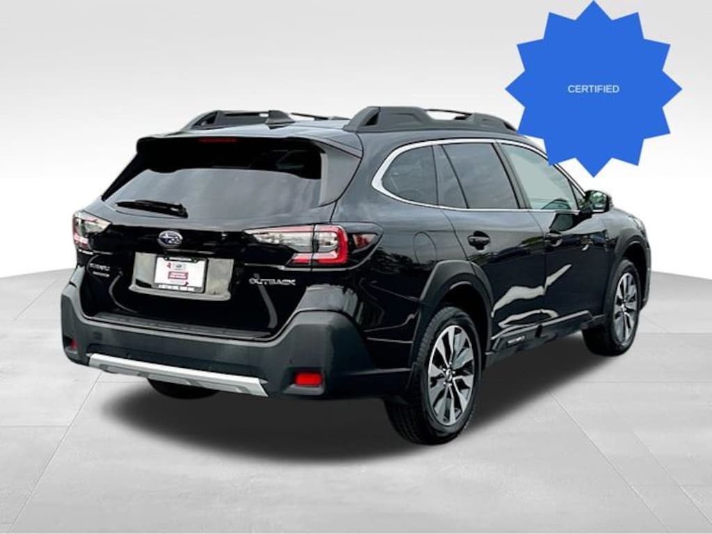 Certified 2024 Subaru Outback Limited SUV