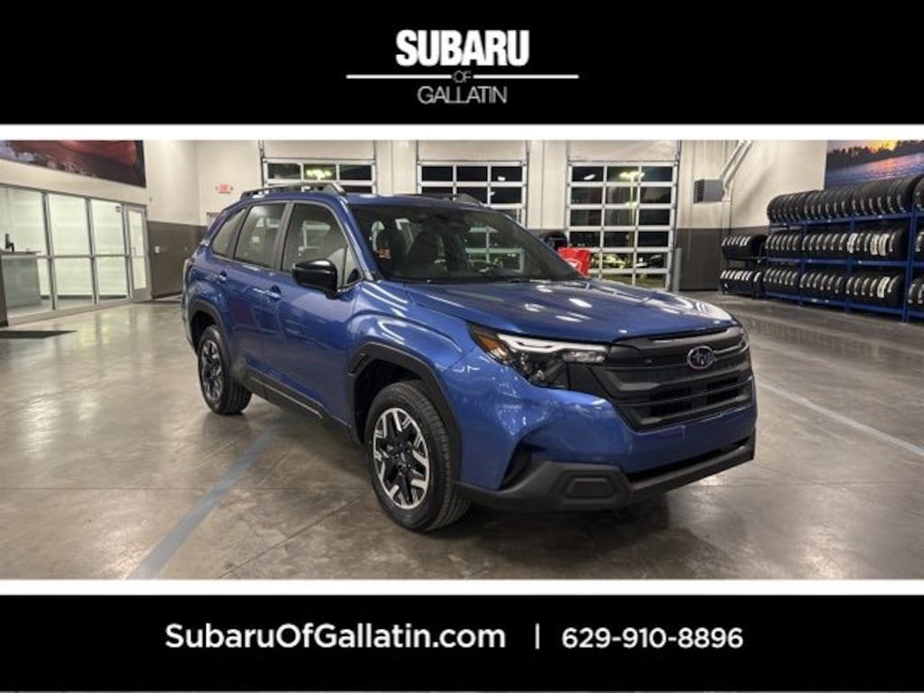 New 2026 Subaru Forester Standard Model SUV