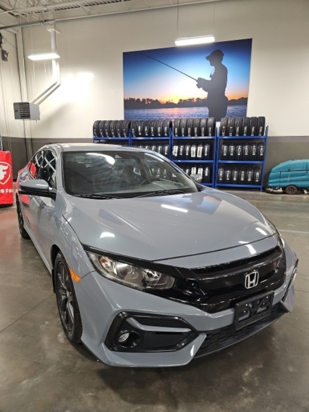 Used 2021 Honda Civic EX Hatchback